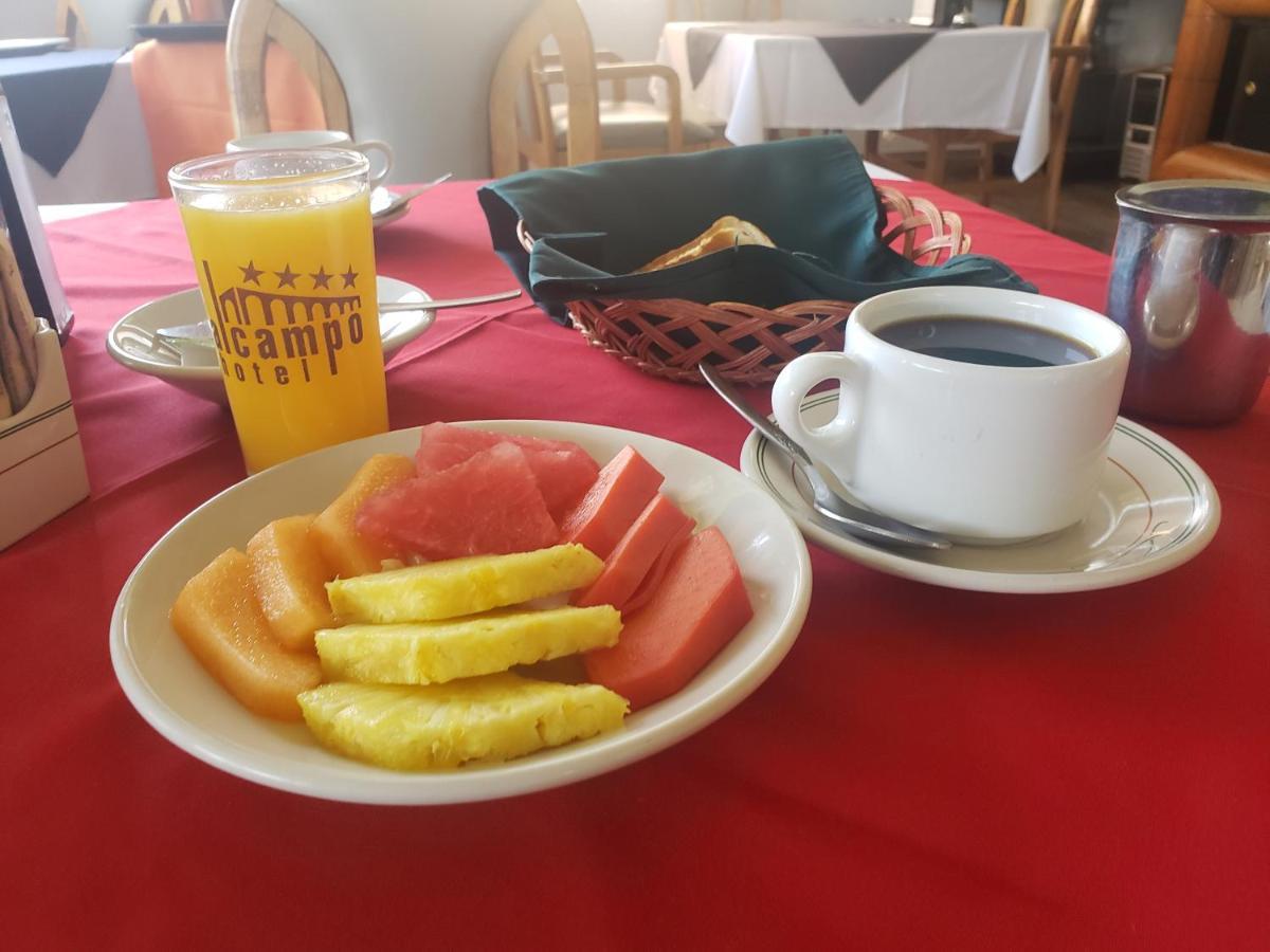 Hotel Alcampo Miranda Ngoại thất bức ảnh